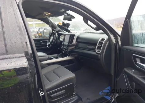 2022 Ram 1500 Big Horn 4X4 5'7 Box from USA, damaged, VIN 1C6SRFFT6NN138923